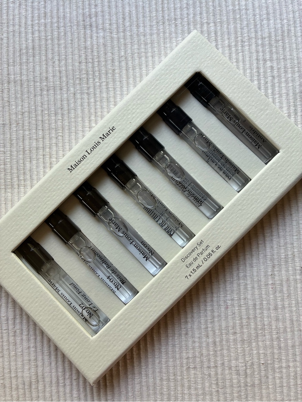 Maison Louis Marie Eau de Parfum Discovery Set